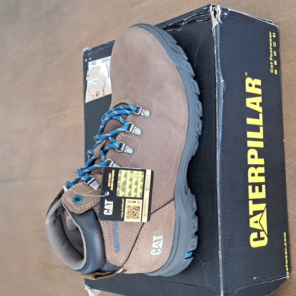 Caterpillar Mae ST WP 6" Boot - Color: Bay Leaf - Size: 9.5 - Picture 1 of 9